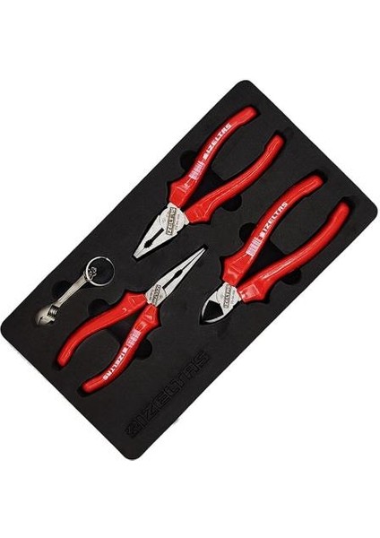 Opak Pense Seti 160MM ( 3 Parça ) 3020002003