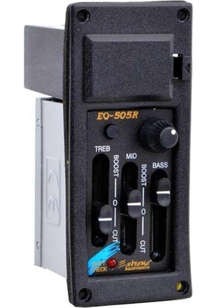 Preamp 3 band ekolayzırlı eşikaltı EQ505