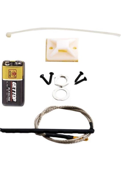 Preamp 3 band ekolayzırlı eşikaltı EQ505