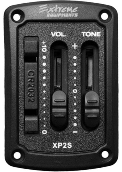 Preamp Bas-Tiz Eşikaltı Ekolayzır Extreme XP2S