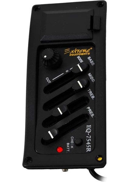 Preamp 4 Band Ekolayzır EQ7545