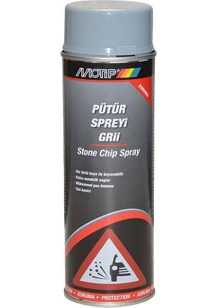 Sprey Pütür Gri 500 ml