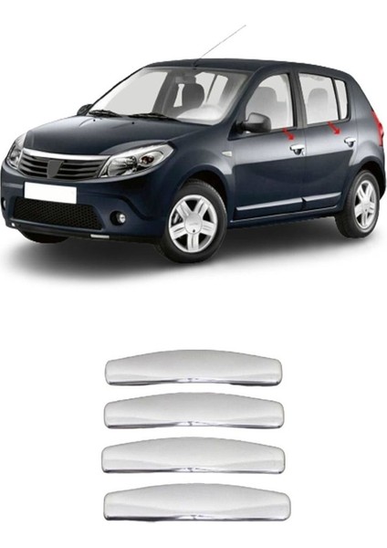 Dacia Sandero Kapı Kolu 2006-2012 4 Kapı P.çelik