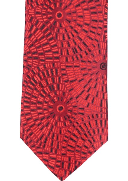Cengiz Inler Karışık Desenli Mendilli Mikrofiber Erkek Kravat