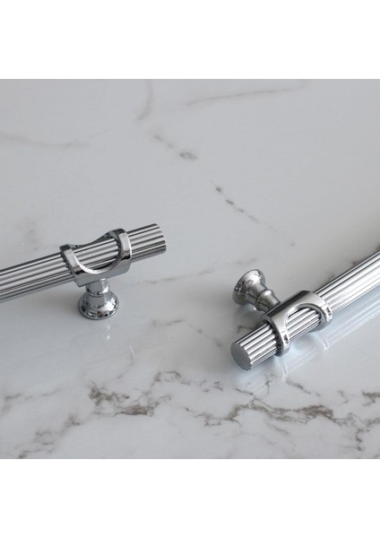Arsin Krom Metal Kulp 192 Mm-19.2 cm Mobilya Çekmece Mutfak Dolap Dolabı Kapak Kulpları Kulbu Kulpu modelleri