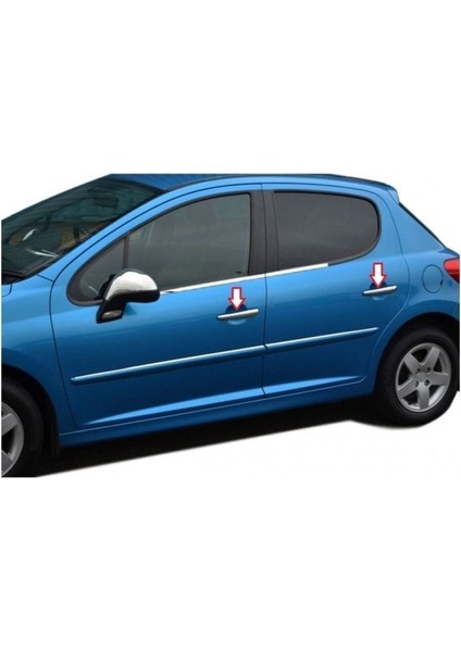 Peugeot 207 Kapı Kolu 2006 Üzeri 4 Kapı P.çelik