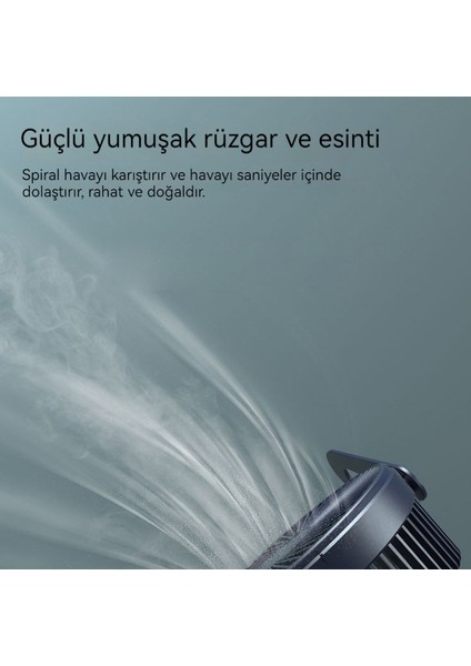 Mini Küçük Fan Ofis Masaüstü Vantilatörü (Yurt Dışından)