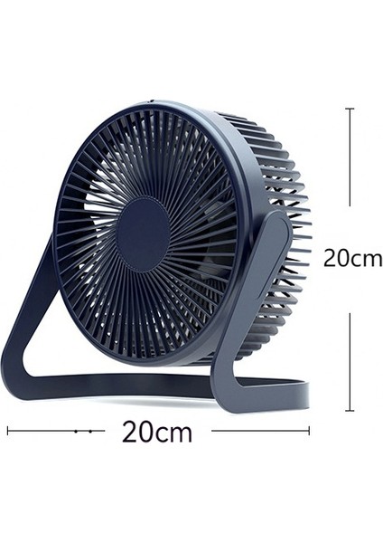 Mini Küçük Fan Ofis Masaüstü Vantilatörü (Yurt Dışından)