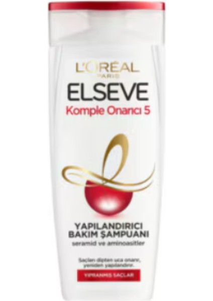 Komple Onarıcı 5 Şampuan 360 ml 2'li Paket modelleri