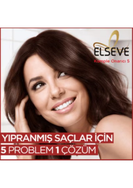 Komple Onarıcı 5 Şampuan 360 ml 2'li Paket fırsatları