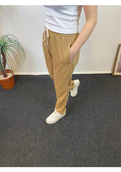 Kadın Regular Fit Eşofman Altı SPR24EAK80