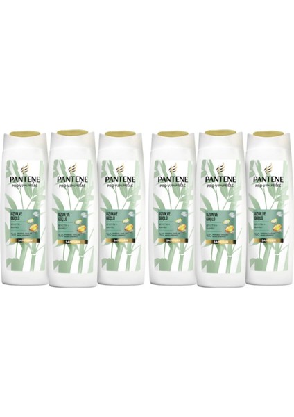Bambu ve Biyotinli Uzun ve Güçlü Şampuan 2400 ml