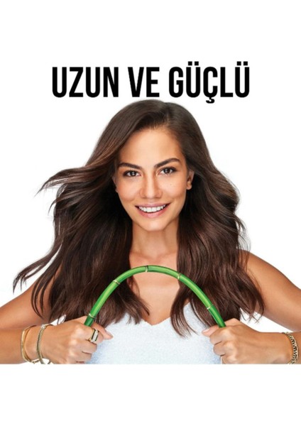 Bambu ve Biyotinli Uzun ve Güçlü Şampuan 2400 ml