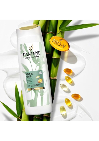 Bambu ve Biyotinli Uzun ve Güçlü Şampuan 2400 ml