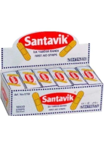 Bez Yarabandı Sarı Renk Standart Beden 300 Adet Medikal Kullanım İçin