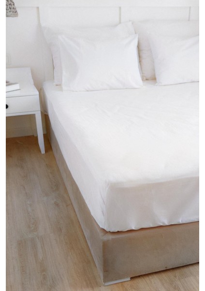 Lawon Berlin Serisi 63TEL Pamuk Çift Kişilik Otel Çarşafı 240*280CM