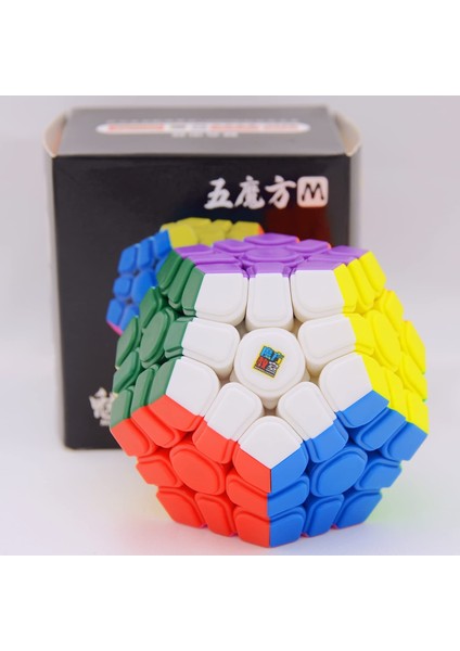 Toyika Moyu Megaminx Magnetic Renkli Küp