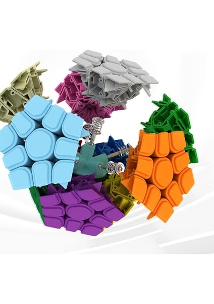 Toyika Moyu Megaminx Magnetic Renkli Küp fiyatları
