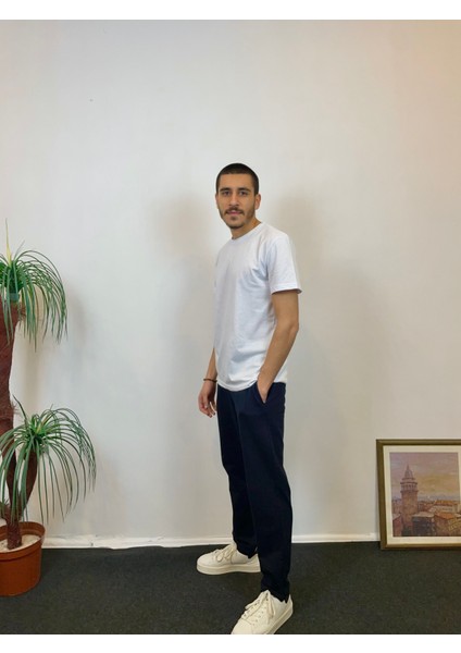 Erkek Regular Fit Eşofman Altı SPR24EA80