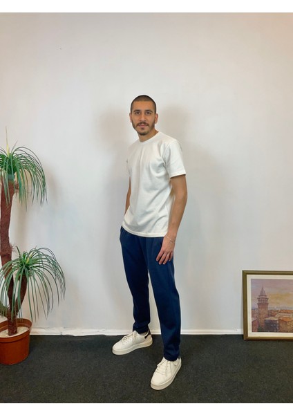 Erkek Regular Fit Eşofman Altı SPR24EA83