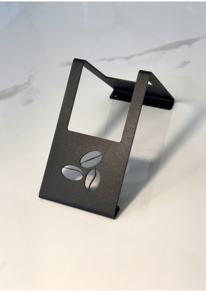 Metal Filtre Kahve Kağıdı Standı Filtre Tutucu Mutfak Organizer Askılık