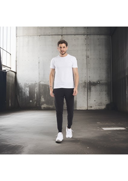 Erkek Regular Fit Eşofman Altı SPR24EA81