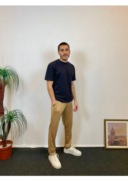 Erkek Regular Fit Eşofman Altı SPR24EA80