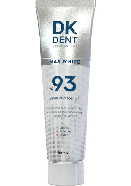 Dermokil Dk Dent %93 Içerik Diş Macunu 75 ml