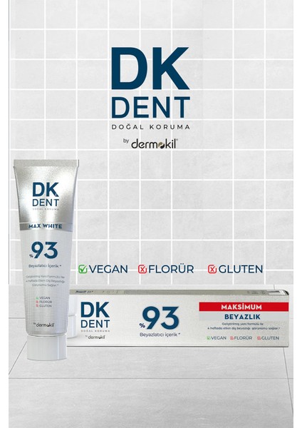 Dermokil Dk Dent %93 Içerik Diş Macunu 75 ml