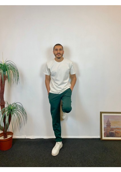 Erkek Regular Fit Eşofman Altı SPR24EA83 modelleri