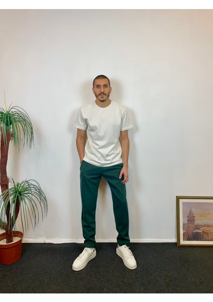 Erkek Regular Fit Eşofman Altı SPR24EA83 fırsatları