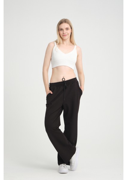 Kadın Bol Paça Eşofman Altı SPR24EAK88 fiyatları