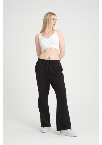 Kadın Bol Paça Eşofman Altı SPR24EAK88 fırsatları