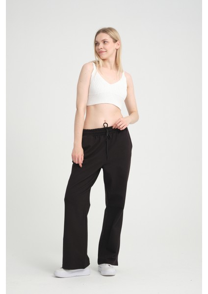 Kadın Bol Paça Eşofman Altı SPR24EAK88 indirimleri