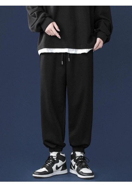 Erkek Bel ve Paça Lastikli Eşofman Altı SPR24EA82 fiyatları