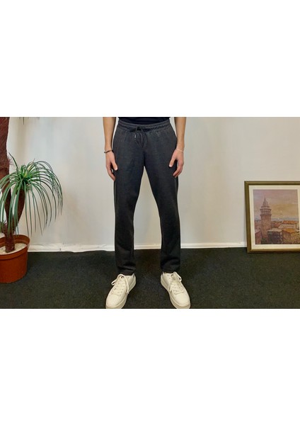 Erkek Regular Fit Eşofman Altı SPR24EA80