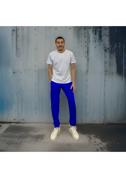 Erkek Regular Fit Eşofman Altı SPR24EA81