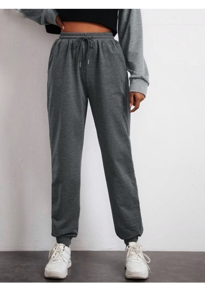 Kadın Regular Fit Eşofman Altı SPR24EAK81