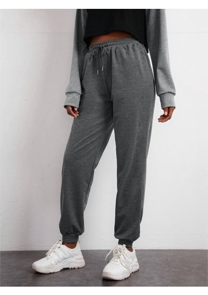 Kadın Regular Fit Eşofman Altı SPR24EAK81 modelleri