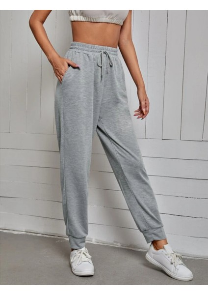 Kadın Regular Fit Eşofman Altı SPR24EAK81