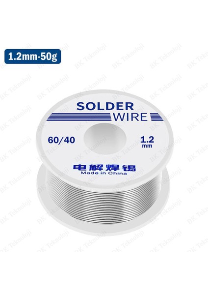 1.2mm 60/40 50 gr Havya Lehim Teli