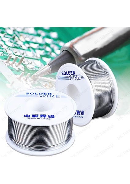1.2mm 60/40 50 gr Havya Lehim Teli