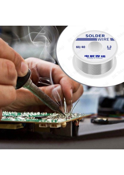 1.2mm 60/40 50 gr Havya Lehim Teli