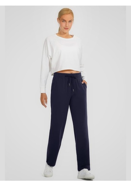 Kadın Regular Fit Eşofman Altı SPR24EAK80