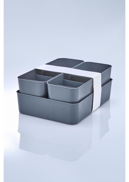 3 Parça Bölmeli Çekmece Çorap Takı Aksesuar Düzenleyici Set Organizer modelleri