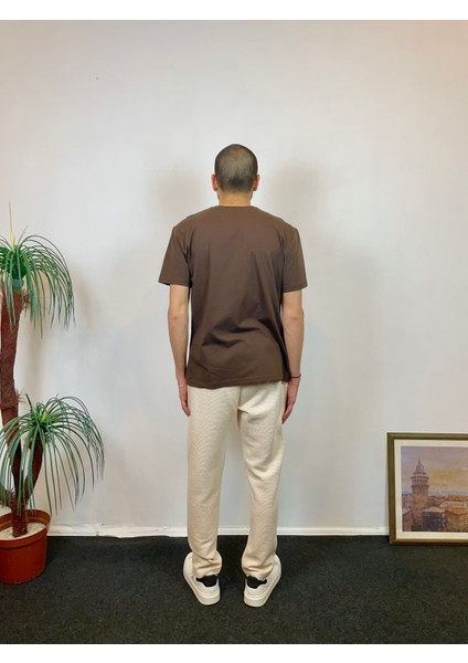 Erkek Regular Fit Eşofman Altı SPR24EA83