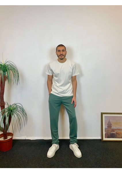 Erkek Regular Fit Eşofman Altı SPR24EA83 fiyatları