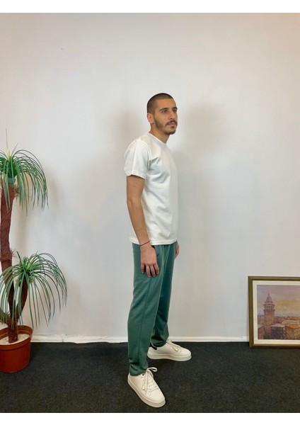 Erkek Regular Fit Eşofman Altı SPR24EA83 modelleri