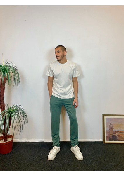 Erkek Regular Fit Eşofman Altı SPR24EA83 fırsatları