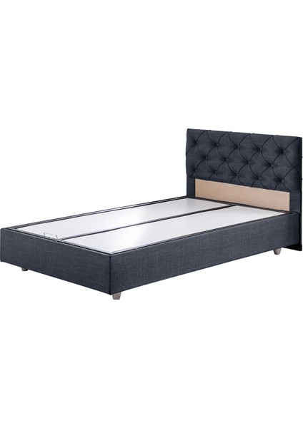 Eylül Tek Kişilik Baza Başlık Comfort Yatak Seti - Lacivert modelleri